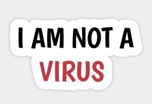 Widespread media reports of coronavirus-related xenophobia and discrimination in Chinese city