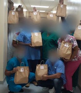 Dominica Red Cross supports people in quarantine