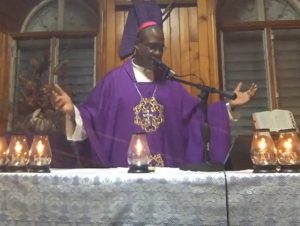 Live coverage of Catholic Easter Vigil Service from Cathedral Chapel in Roseau