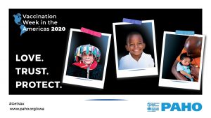 Statement by PAHO/WHO Country Program Specialist on Vaccination Week 2020