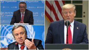 UN responds to Trump’s withdrawal of funding from WHO; WHO remains silent for time being