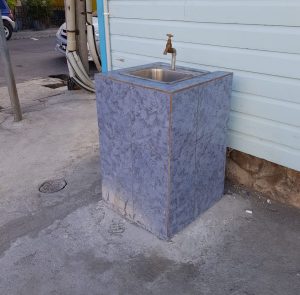 COVID-19: Standpipes for hand washing are in place says DOWASCO