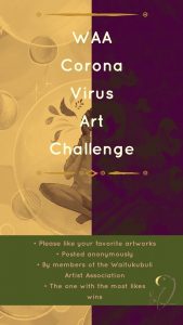 Corona Virus Art Challenge by the Waitukubuli Artist Association
