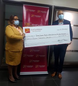 BUSINESS BYTE: CIBC FirstCaribbean assists the Ministry of Health in Covid – 19 fight