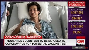 Thousands of people worldwide are willing to get coronavirus