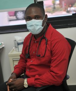 Interview with Dr Curtis St John – Medical Officer at the Dominica-China Friendship Hospital