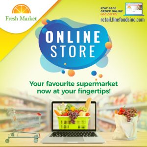  BUSINESS BYTE: Fresh Market launches online store