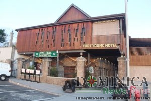 Fort Young Hotel lays off scores of employees due economic impact of COVID-19