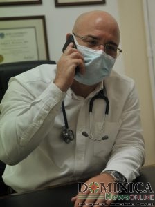 Dr Julian De Armas: Orthopaedic surgeon conscientiously caring for his patients during COVID-19