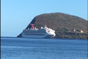 Dominicans employed on cruise ship return home