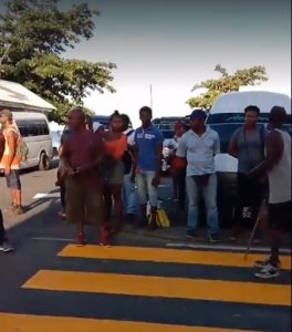 (WITH VIDEO) Bus drivers from Portsmouth and surrounding areas protest