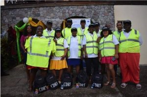 Dominica Red Cross conducts community disaster response training in various communities