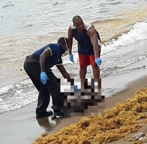 Unconfirmed report of a drowning in Portsmouth