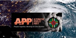 2020 HURRICANE SEASON: Statement by The Alternative People’s Party (APP)