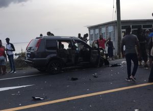 Police investigate fatal accident on Fond Cole public road