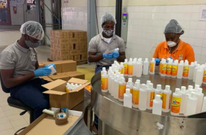 Dominica among distilleries in the OECS supplying alcohol to fight COVID-19