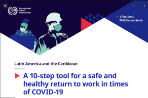 COVID-19: ILO launches new 10-step tool to achieve a safe and healthy return to the workplace