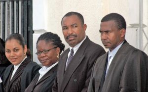 The late Michael Bruney described as a great asset to the magistracy in Dominica