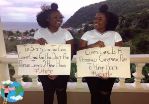 22 year old twins lead the way in disaster preparedness and climate change awareness
