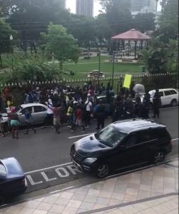 Trinidad businesses close as protesters get shot