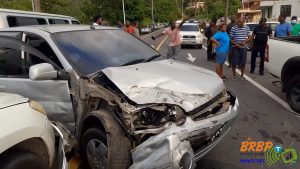 BrBpTV VIDEO: 5 vehicle pile up in Portsmouth raises need for speed bumps