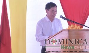 China commits to resume preparation works on international airport for Dominica – Ambassador LU Kun