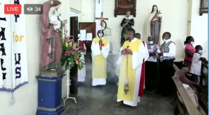 LIVE: Chrism Mass 2020