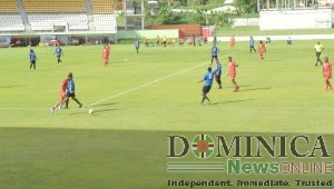 DFA football resumes after suspension due to COVID-19