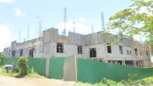 Construction of Marigot Hospital progressing quickly says Skerrit; about time says Linton