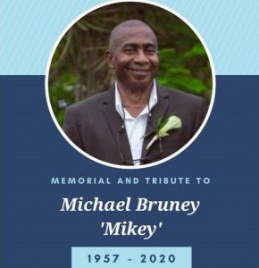 LIVE: Memorial and Tribute to Michael ‘Mikey’ Bruney