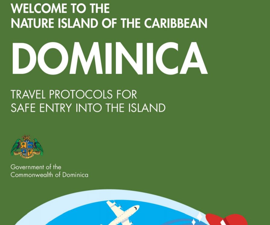 ANNOUNCEMENT: Travel protocols for safe entry into Dominica