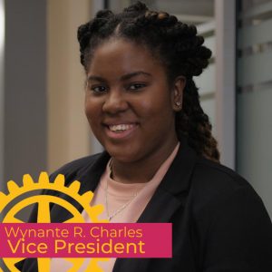 Dominican student excels as Rotaractor in Chicago, US