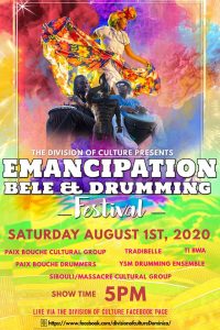LIVE: Emancipation and Bele Drumming Festival