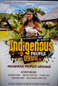 LIVE: World Indigenous People’s Day 2020 coverage from Kalinago territory at 4pm