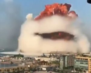 UPDATE: 100 dead over 4,000 injured in huge explosion in capital of Lebanon