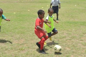 Newtown Juvenile Football Academy holds football enhancement program for its students