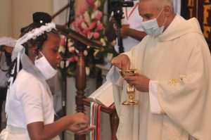 IN PICTURES: First Communion in Our Lady of Fair Haven Cathedral Parish