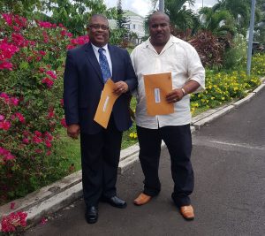 James, Shillingford, reappointed as UWP representatives on Electoral Commission