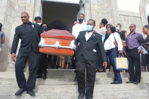Mally Peltier laid to rest