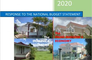 Opposition Leader’s 2020-2021 Budget Response