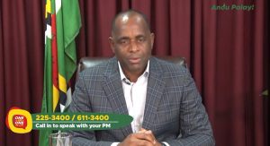 Skerrit condemns ‘harassment’ by opposition forces; says he will not be frightened