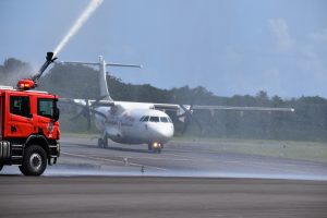 Caribbean Airlines to end Dominica–Puerto Rico flights, restructure Barbados hub