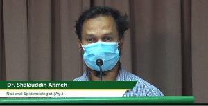 No evidence of community transmission, says Dr. Ahmed, as Dominica records another positive case of COVID-19