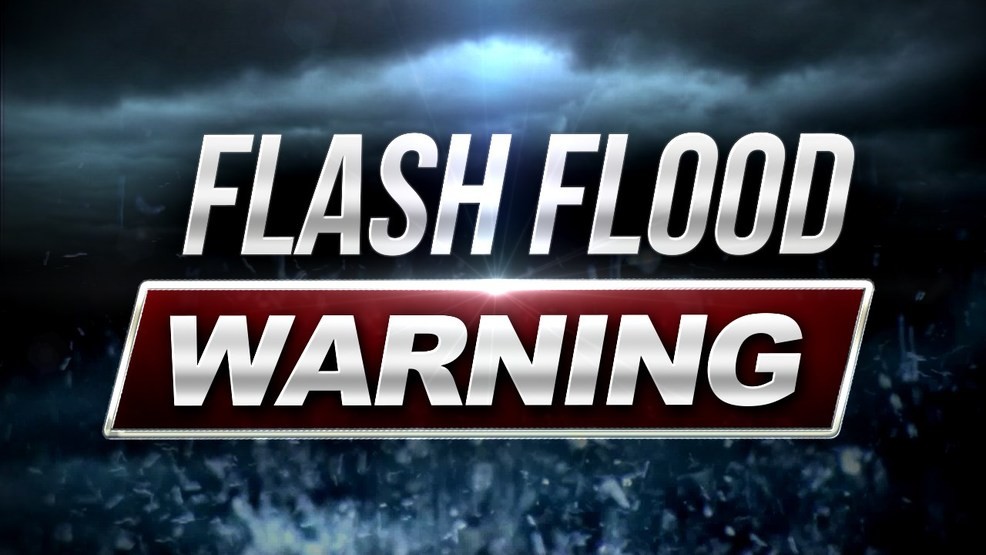 WEATHER 12pm 30th September Flash Flood Warning Is In Effect For 
