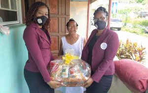 Leo club celebrates 26 years; donates to elder in support of month of the elderly