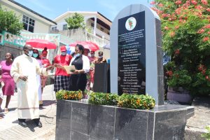 Pte. Michel remembers victims of Hurricane Maria