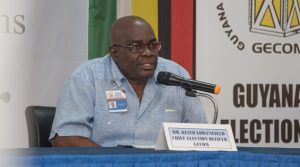 Guyana’s Chief Elections Officer arrested