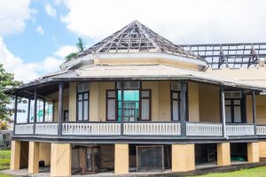 SHAPE mounts appeal for restoration of Roseau Library in the wake of recent fires