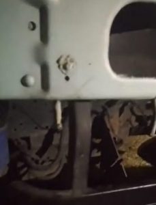 Glenroy Cuffy’s vehicle vandalized again