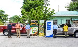 UNDP provides support to the Division of Agriculture in Dominica
